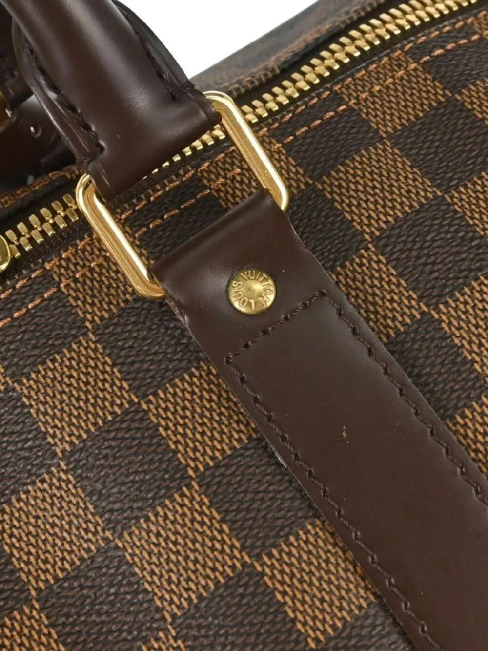 Louis Vuitton Damier Keepall 50 Travel Duffle Handbag N41427 MB0026 197869